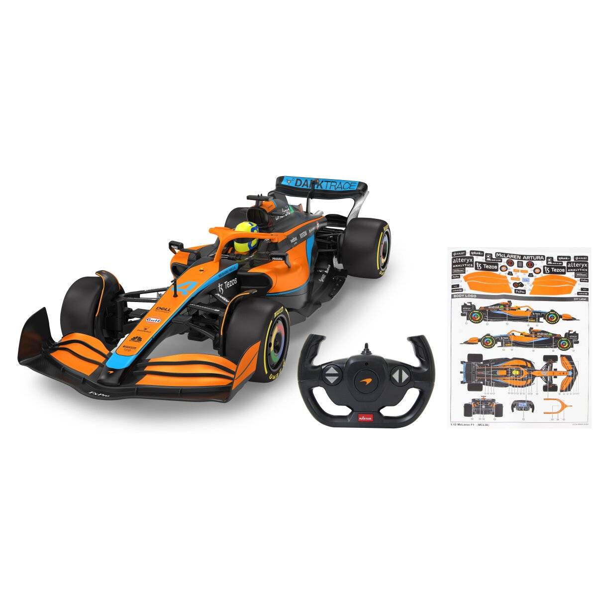 Jamara McLaren MCL36 1:12 orange 2,4GHz