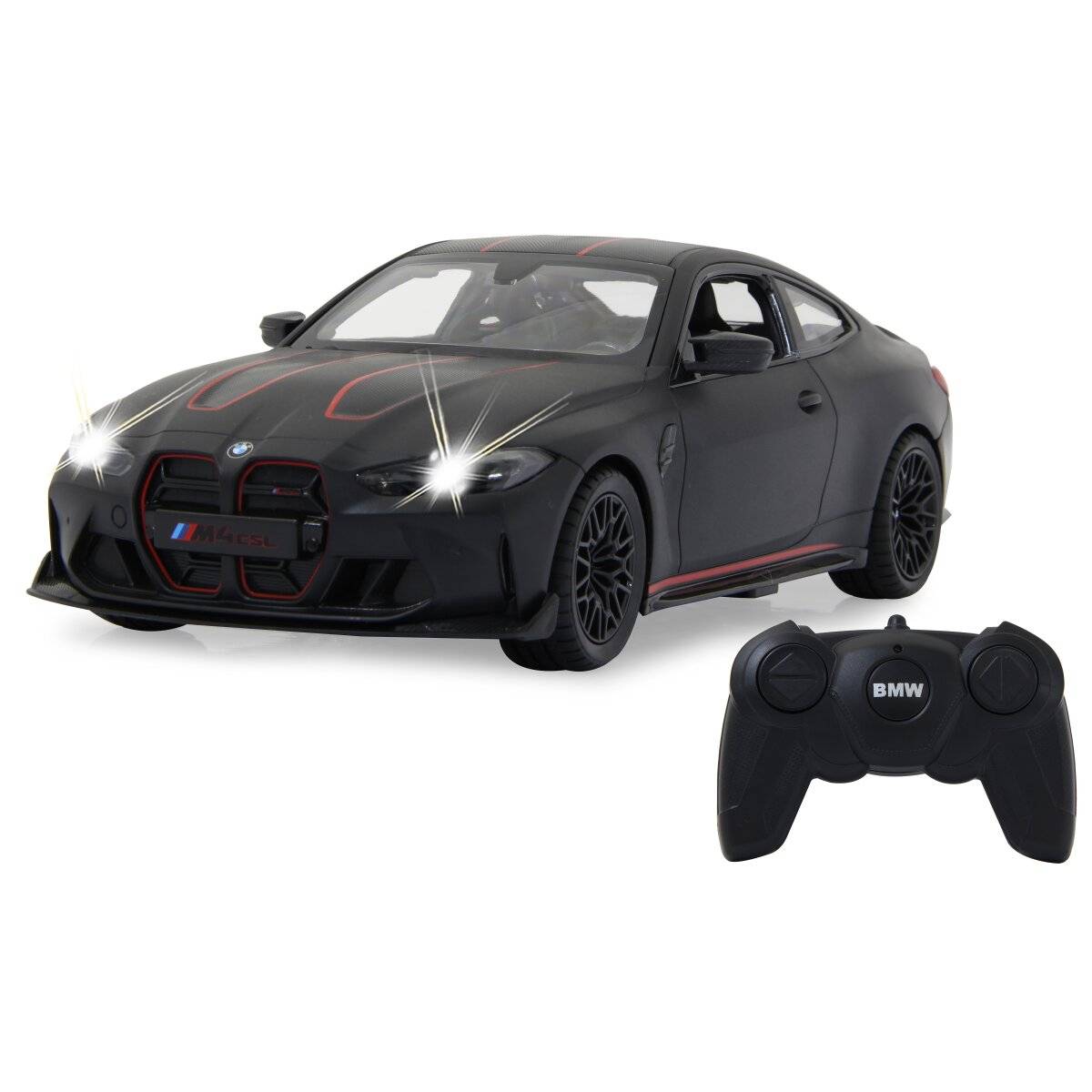 Jamara BMW M4 CSL 1:16 schwarz matt 2,4GHz
