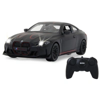 Jamara BMW M4 CSL 1:16 schwarz matt 2,4GHz Jamara BMW M4 CSL 1:16 schwarz matt 2,4GHz