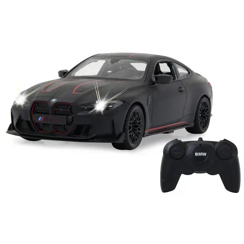 Jamara BMW M4 CSL 1:16 schwarz matt 2,4GHz Jamara BMW M4 CSL 1:16 schwarz matt 2,4GHz