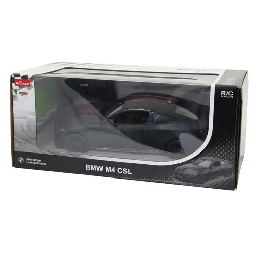 Jamara BMW M4 CSL 1:16 schwarz matt 2,4GHz Jamara BMW M4 CSL 1:16 schwarz matt 2,4GHz