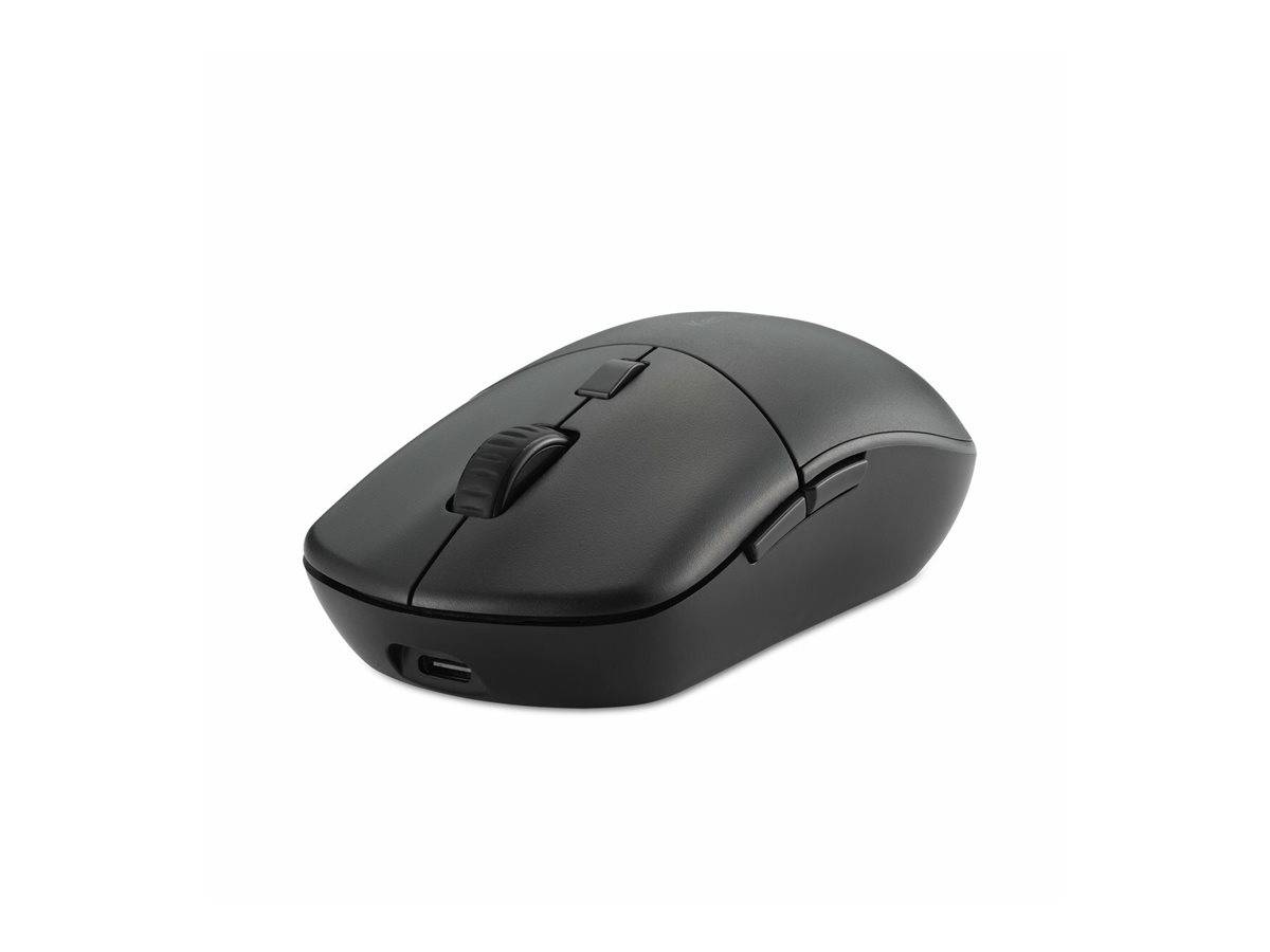 Kensington MY430 EQ - Maus - mehrere Geräte, wiederaufladbar - optisch - 6 Tasten - kabellos - 2.4 GHz, Bluetooth - kabelloser Empfänger (USB)