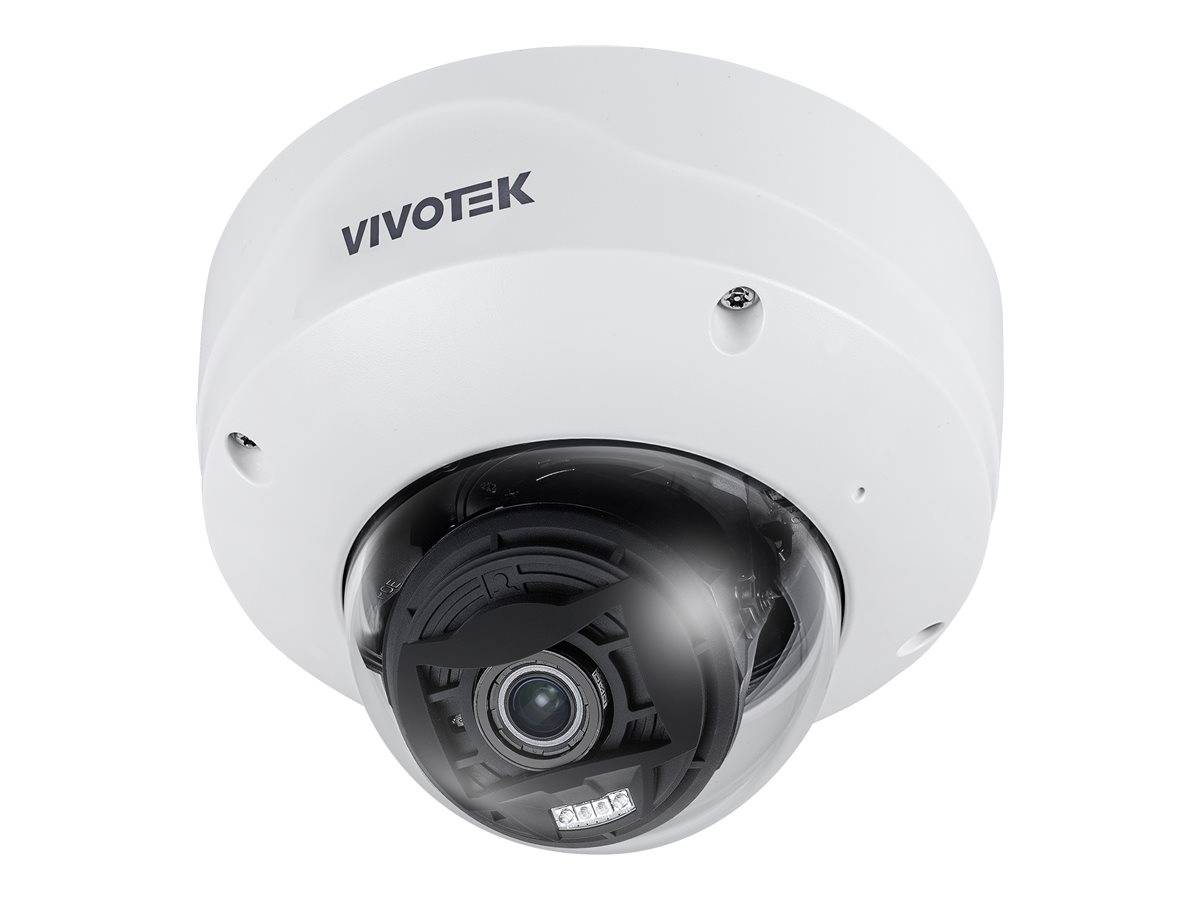 VIVOTEK V Series FD9187-HT-V3 - Netzwerk-Überwachungskamera - Kuppel - Innenbereich - wetterfest - Farbe (Tag&Nacht)