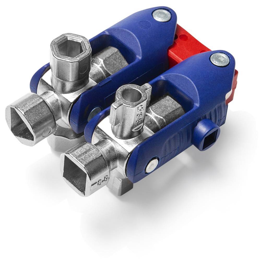 Knipex-Werk Schaltschrankschlüssel 00 11 06 V04