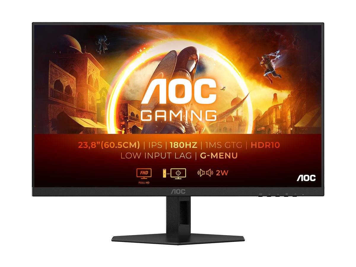 AOC 60.0cm (23.8) 24G4XE 16:09 2xHDMI+DP Fast IPS black retail