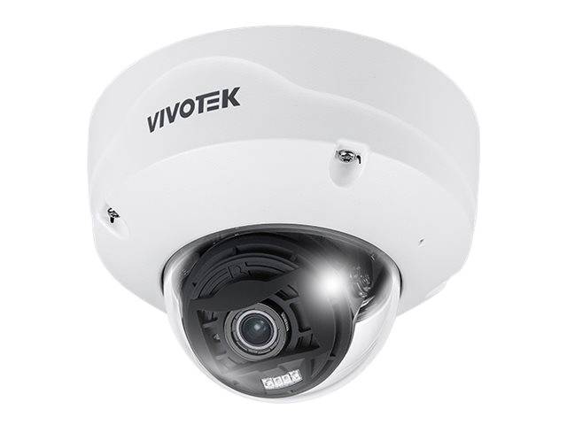 VIVOTEK V-SERIE FD9387-EHTV-V3 Fixed Dome IP-Kamera, 5MP, Outdoor, 2,7-13,5mm Outdoor Bullet, 5M 30fps, H.265/H.264/MJPEG, f2.7 ~ 13.5 Motorized