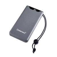 Intenso F10000 - Powerbank - 10000 mAh - 20 Watt - 3 A - QC 3.0, Power Delivery 3.0 + PPS - 2 Ausgabeanschlussstellen (2