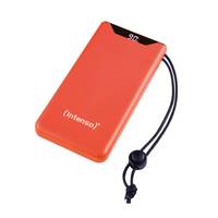 Intenso F10000 - Powerbank - 10000 mAh - 20 Watt - 3 A - QC 3.0, Power Delivery 3.0 + PPS - 2 Ausgabeanschlussstellen (2