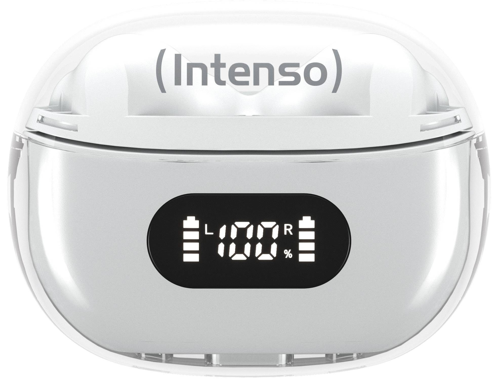 INTENSO In-Ear Kopfhörer Buds Plus T312, weiß