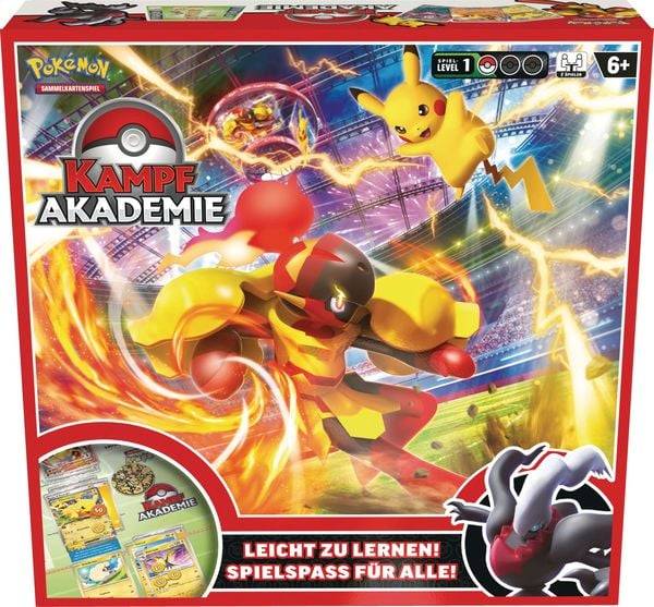 Pokémon TCG - Kampfakademie 2024 DE