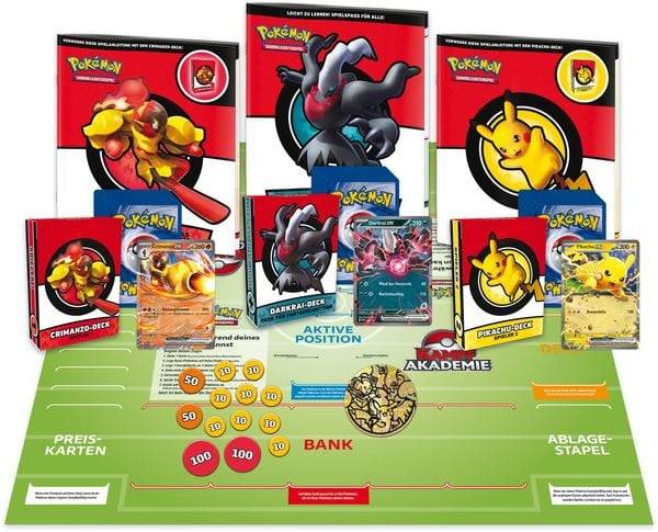 Pokémon TCG - Kampfakademie 2024 DE