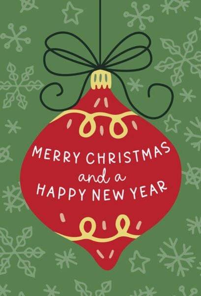 Ravensburger - Merry Christmas and a Happy New Year, 99 Teile