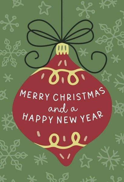 Ravensburger - Merry Christmas and a Happy New Year, 99 Teile