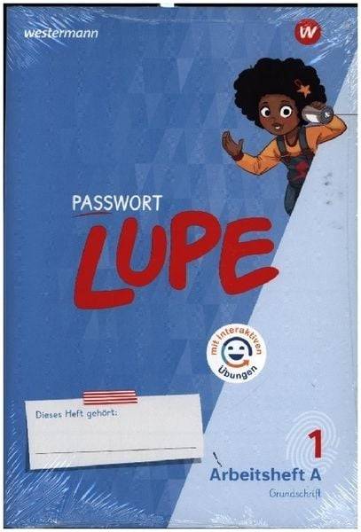 PASSWORT LUPE - Fibel. Arbeitshefte A und B GS mit interaktiven Übungen