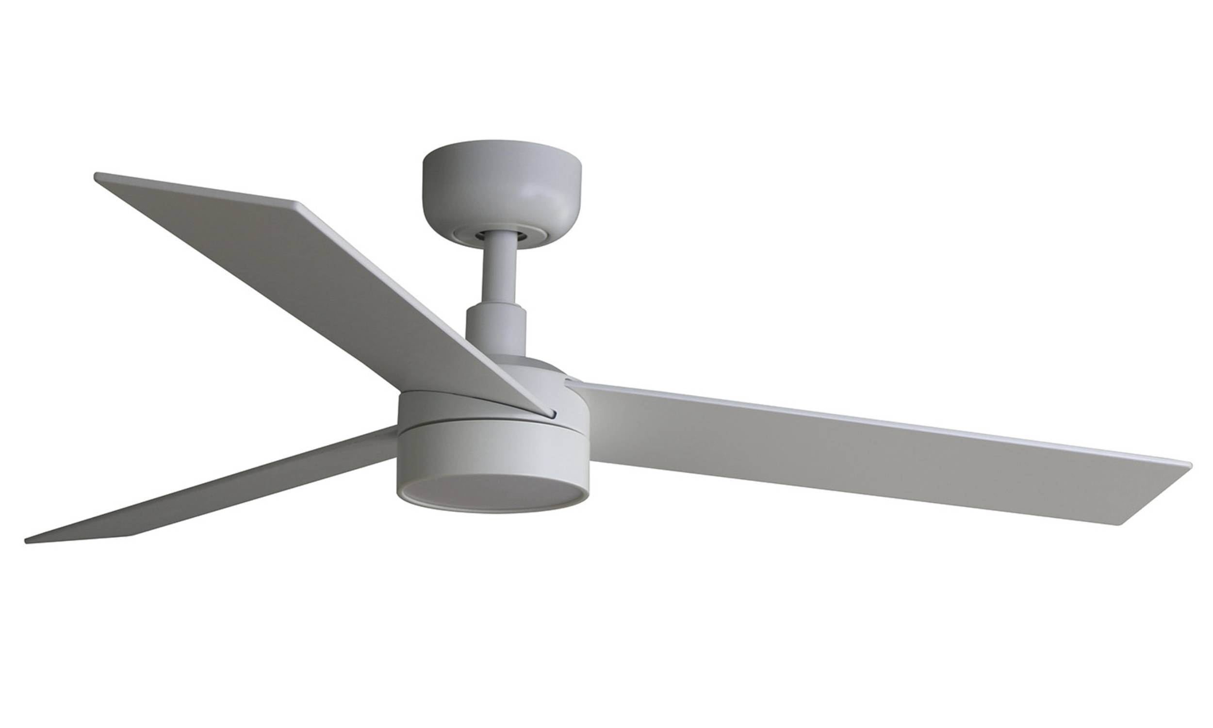 Energiespar Deckenventilator Rudder S Weiß mit LED