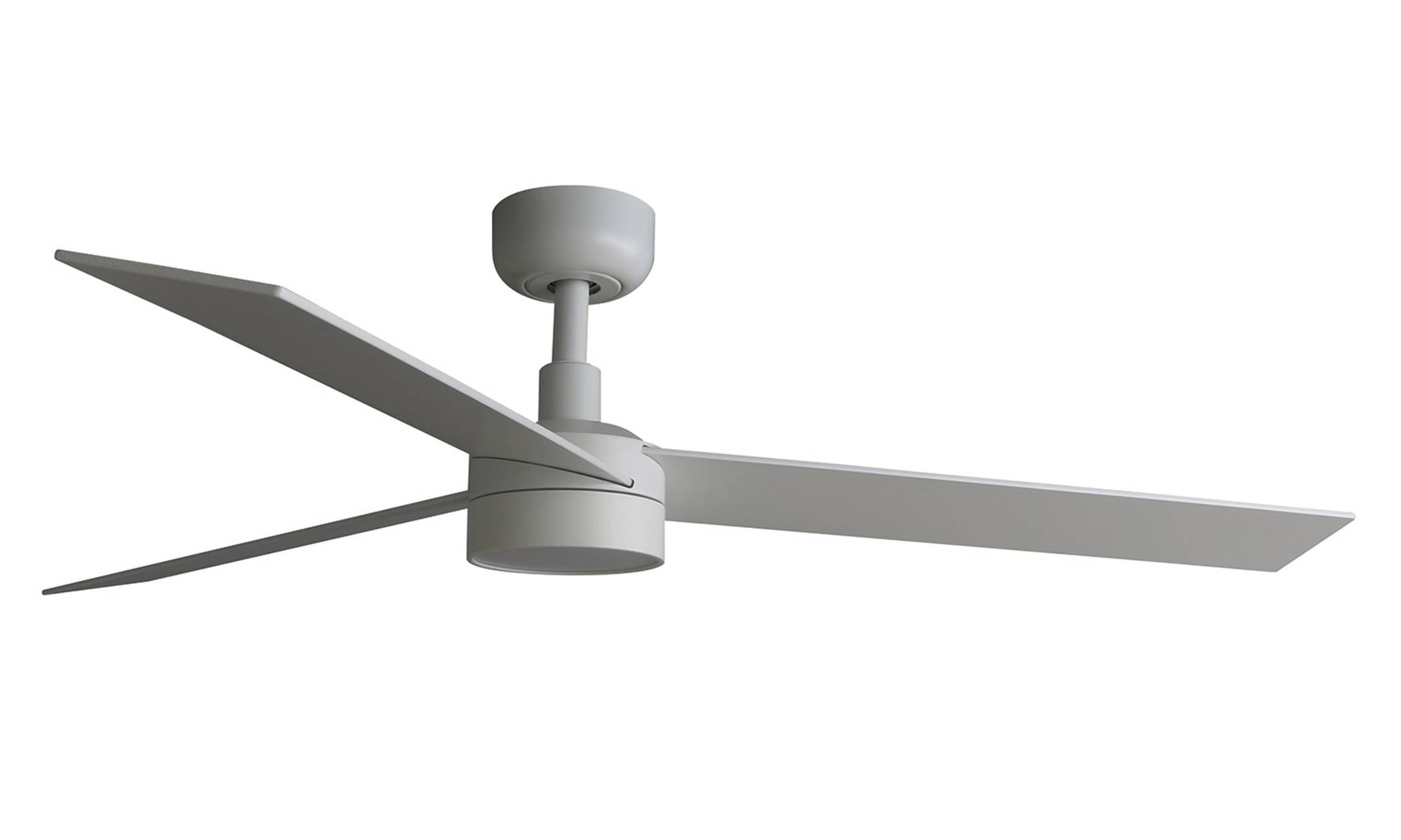 Energiespar Deckenventilator Rudder L Weiß mit LED