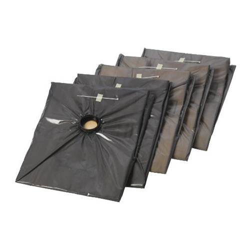NILFISK 302003473 - Safety Filter Beutel M/H für Sicherheitssauger (5 Stück)