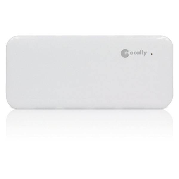 Macally 7PORTHUB, USB2.0, weiß