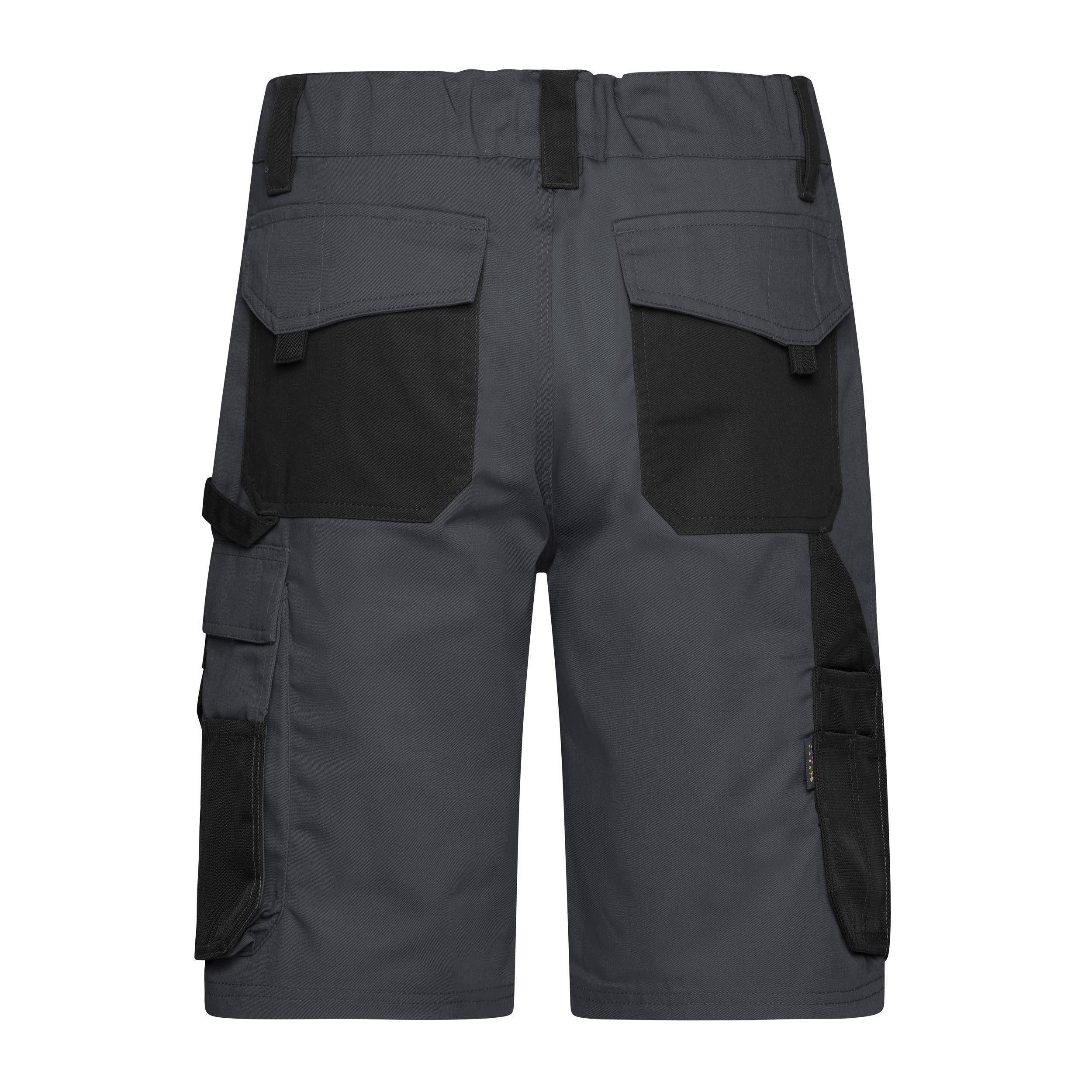 James & Nicholson® JN835 Workwear Bermudas Shorts carbon/black Größe:54
