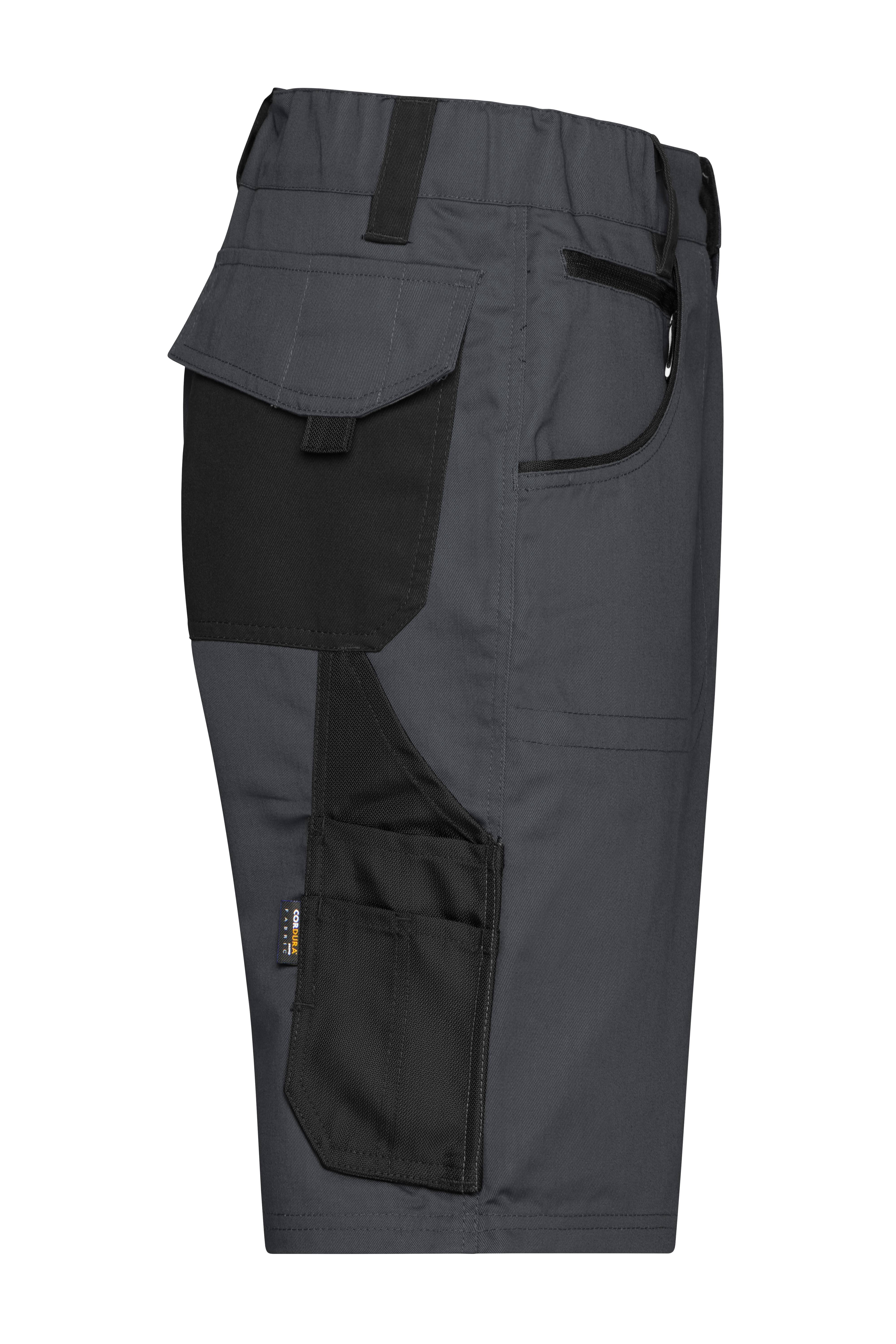 James & Nicholson® JN835 Workwear Bermudas Shorts carbon/black Größe: 52