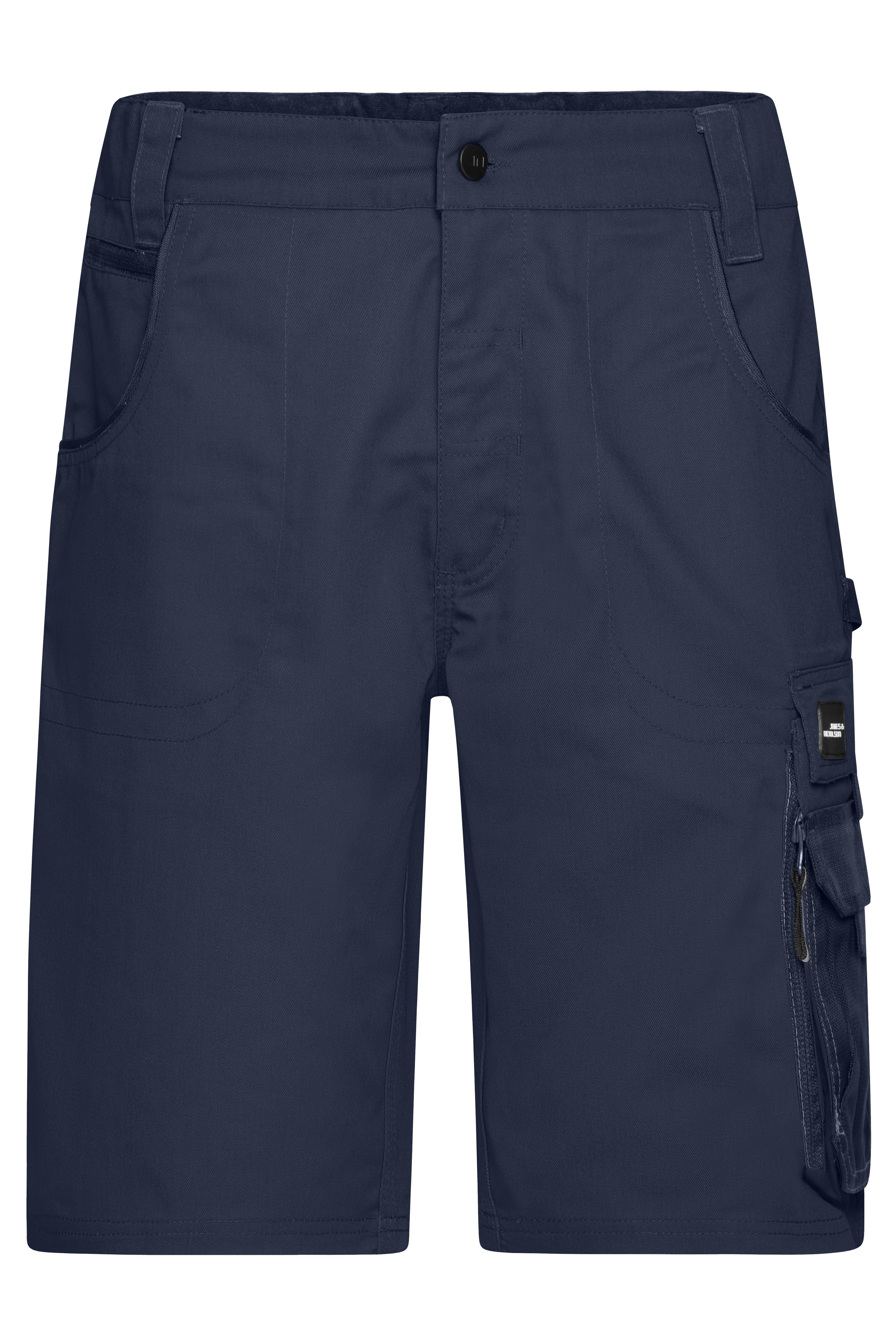 James & Nicholson® JN835 Workwear Bermudas Shorts navy/navy_60