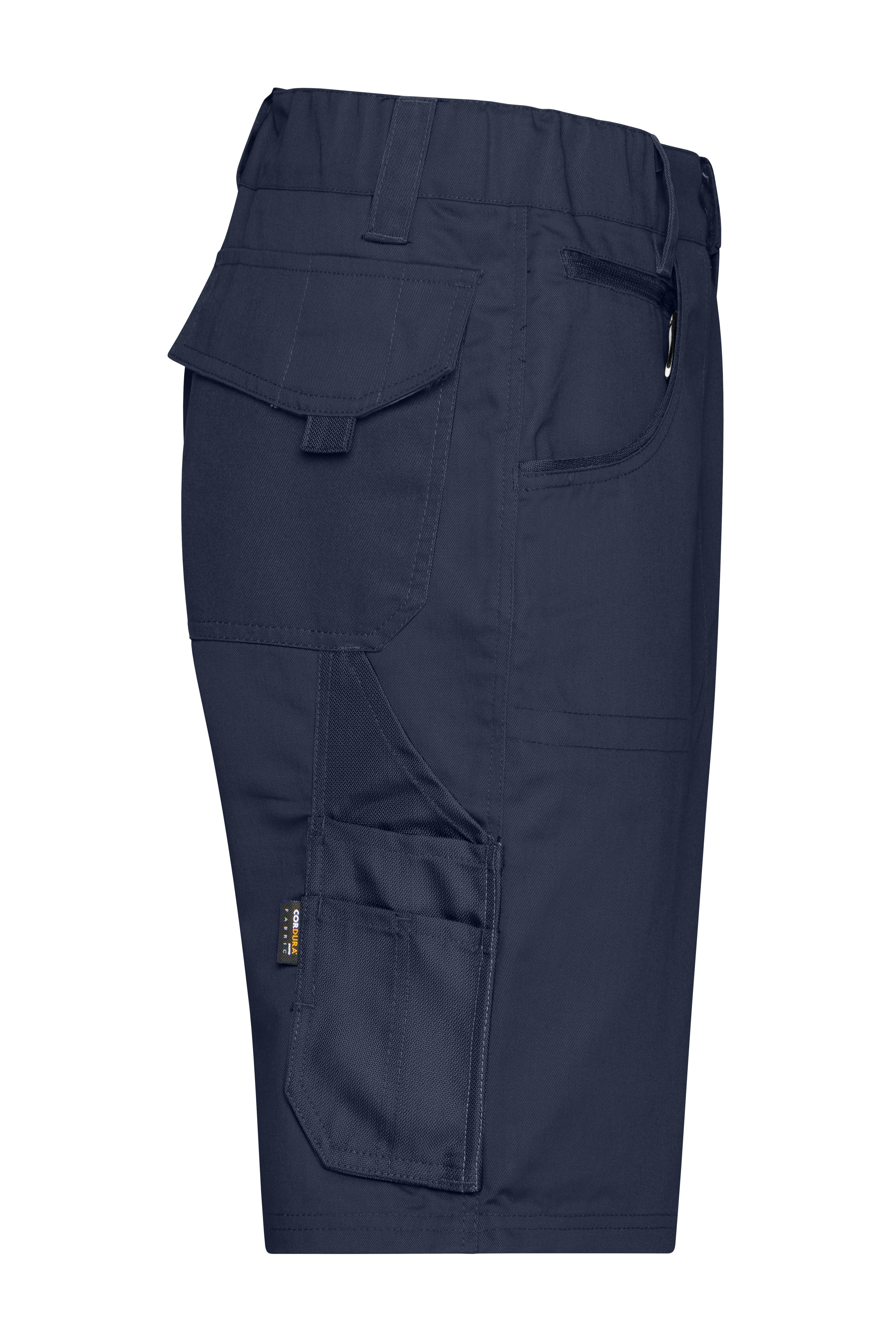 James & Nicholson® JN835 Workwear Bermudas Shorts navy/navy_50