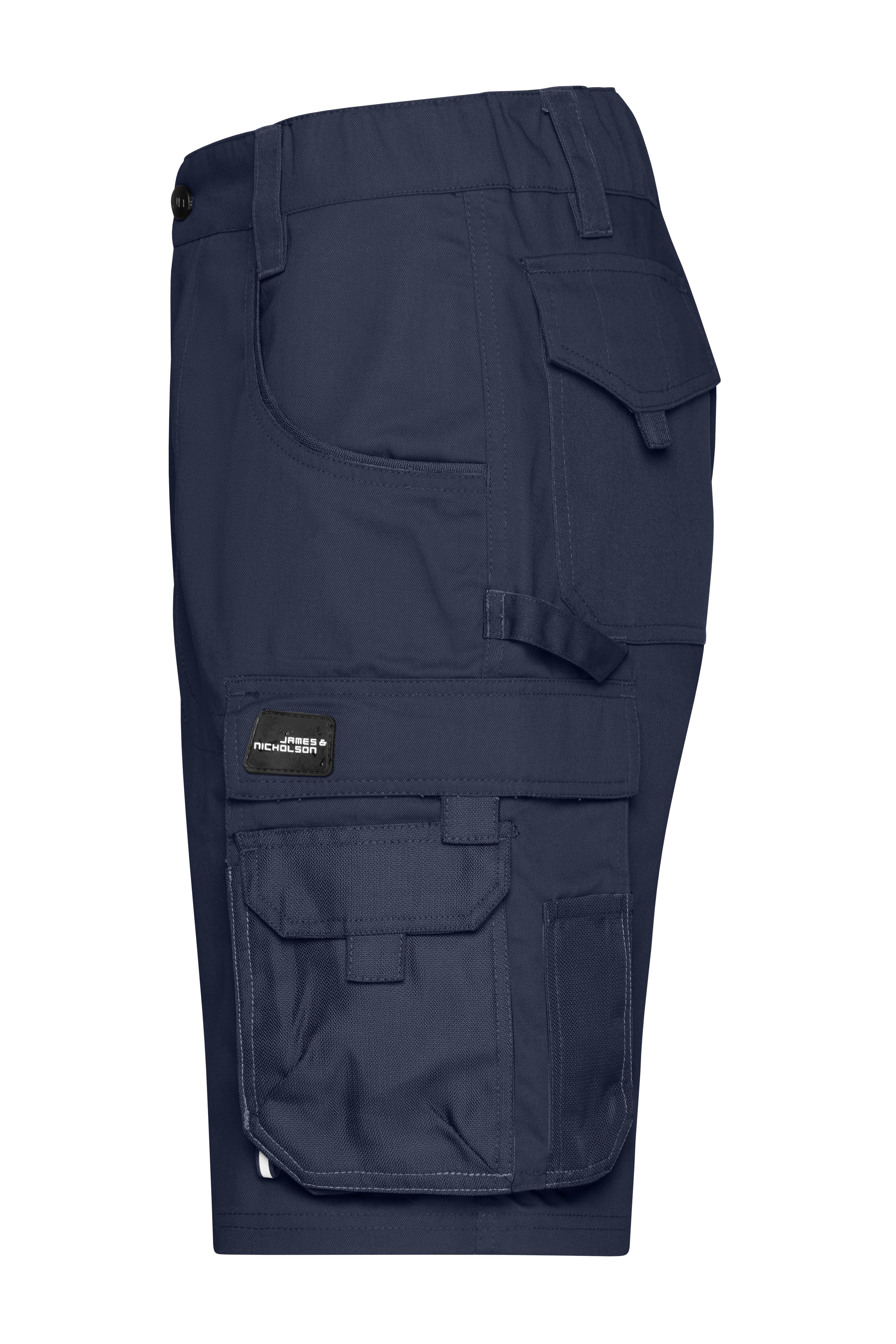 James & Nicholson® JN835 Workwear Bermudas Shorts navy/navy_50