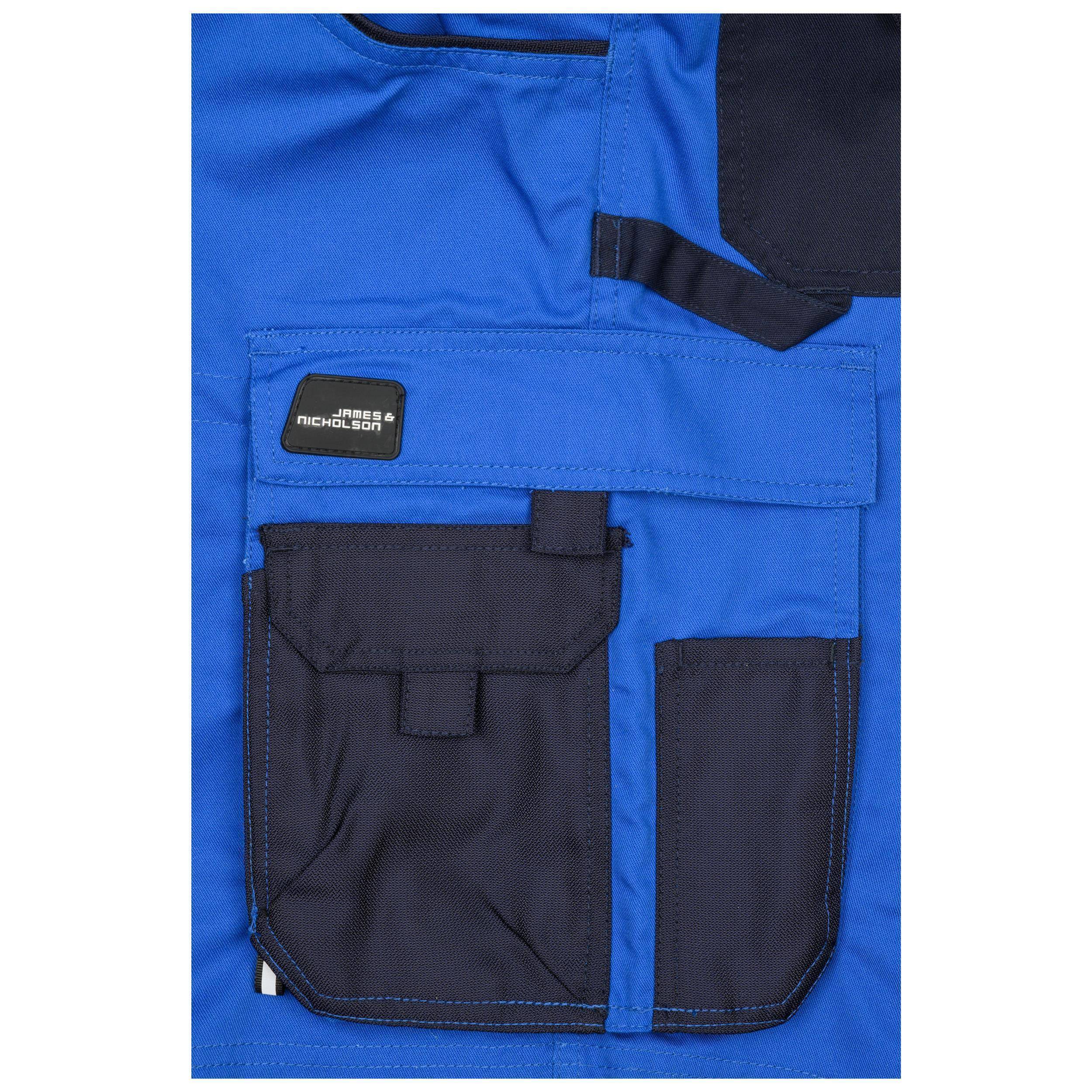 James & Nicholson® JN835 Workwear Bermudas Shorts royal/navy_50