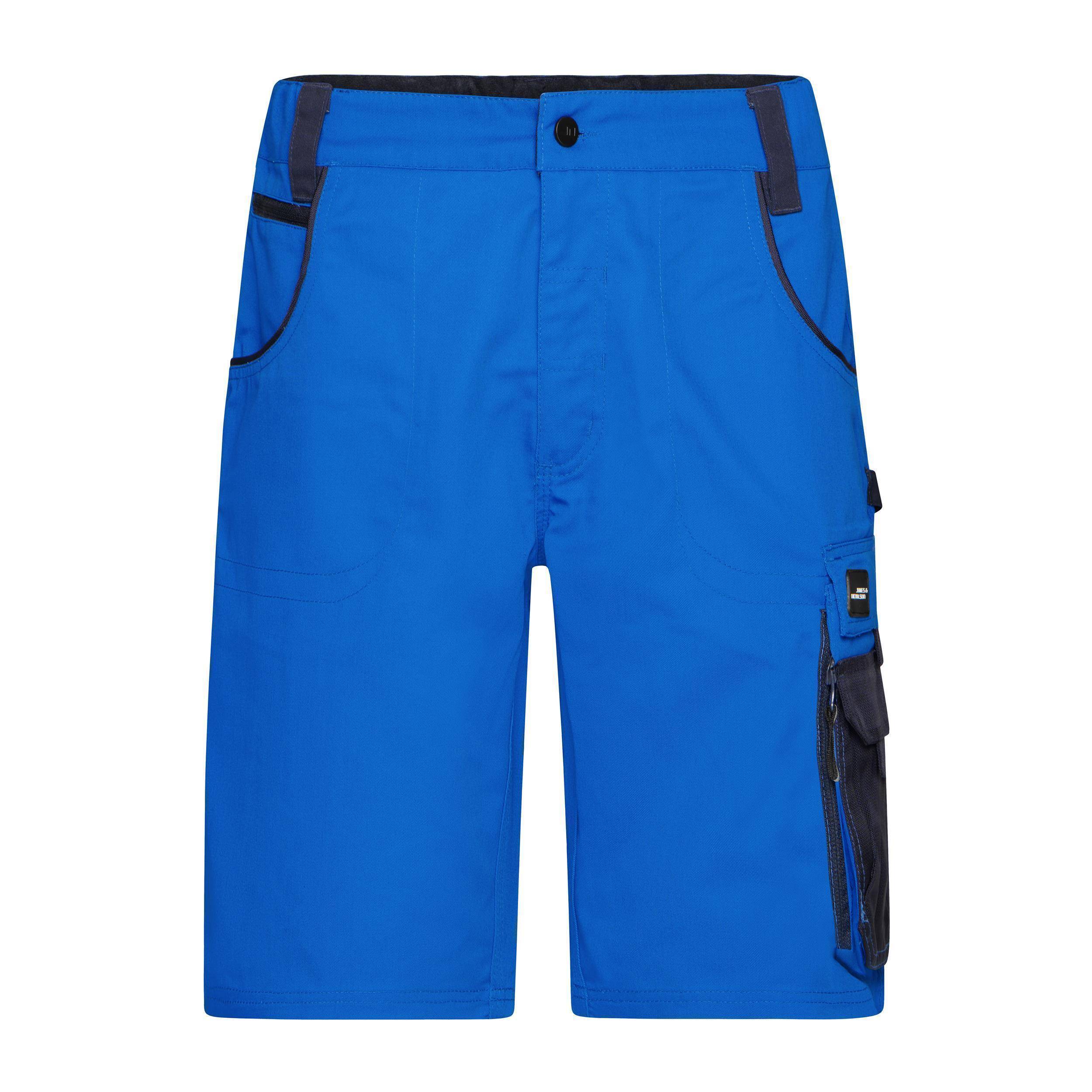 James & Nicholson® JN835 Workwear Bermudas Shorts royal/navy_42