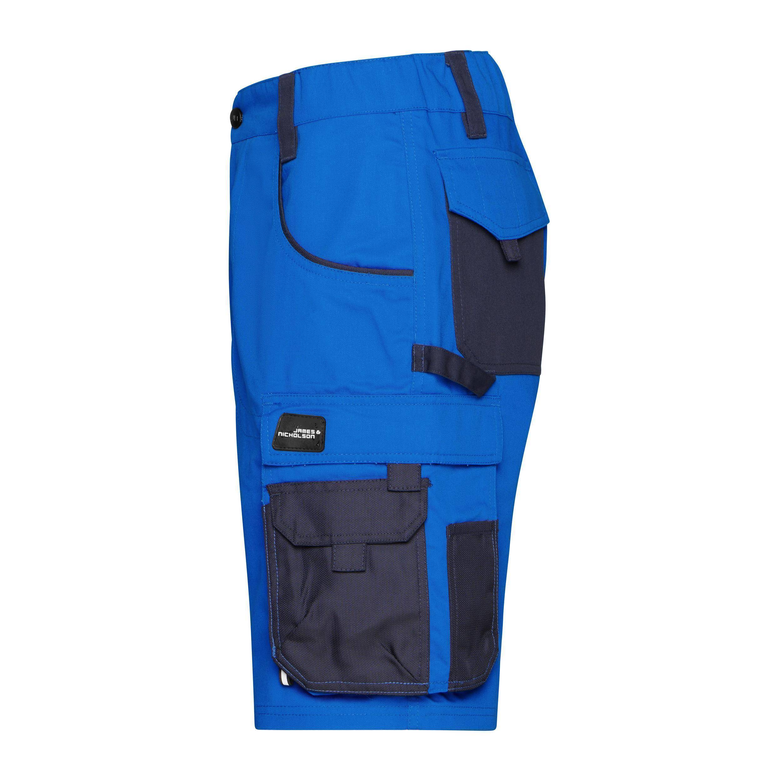 James & Nicholson® JN835 Workwear Bermudas Shorts royal/navy_58