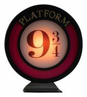 THUMBS UP - ! Lampe - Harry Potter - im Design Gleis 9 3/4