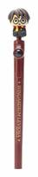 BlueSky Kugelschreiber Harry Potter - Fidget Pen inkl. Sammelfigur rot, Schreibfarbe: schwarz, 1 St.