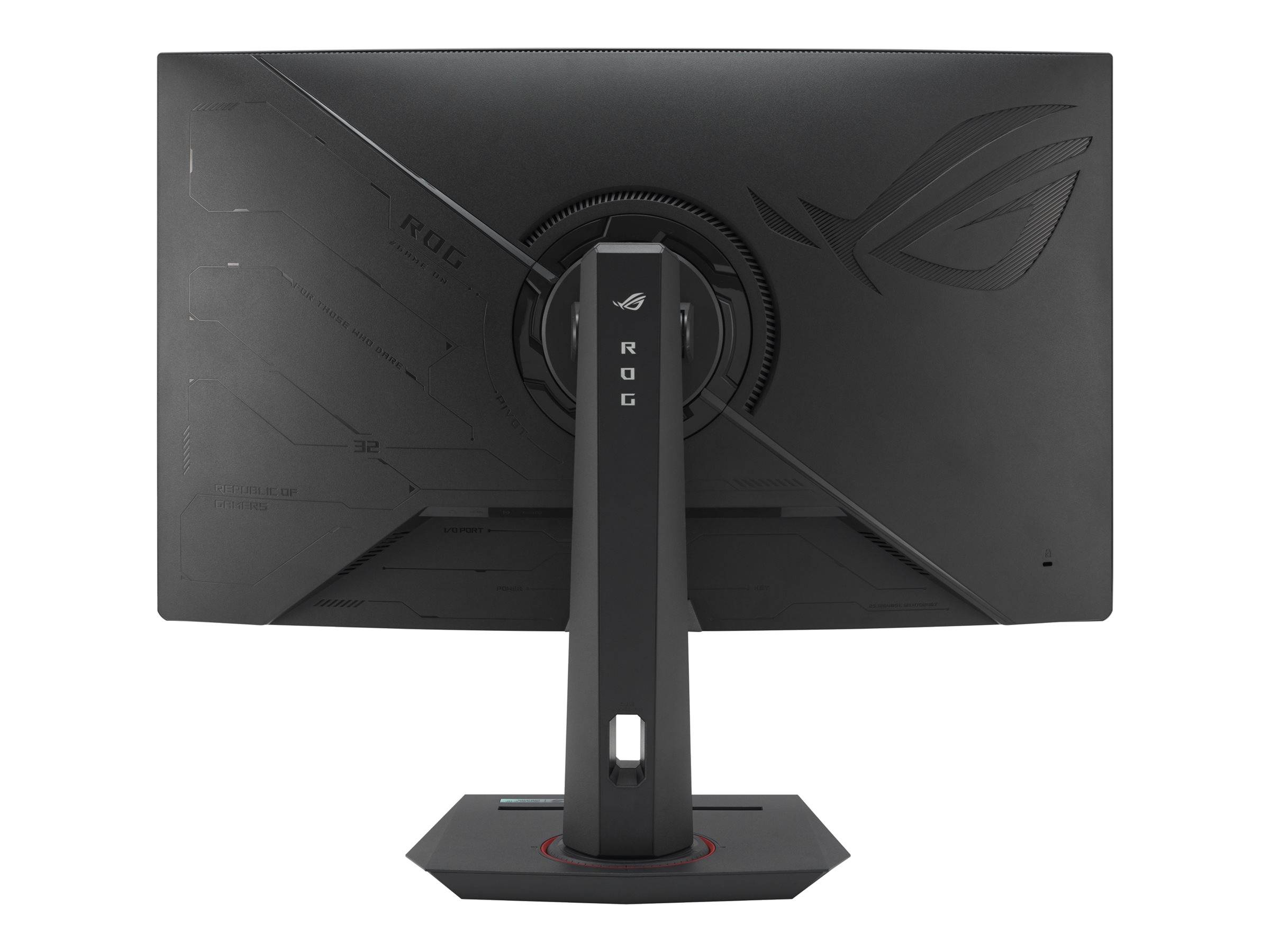 ASUS ROG Strix XG32WCMS - LED-Monitor - Gaming - gebogen - 81.3 cm (32")
