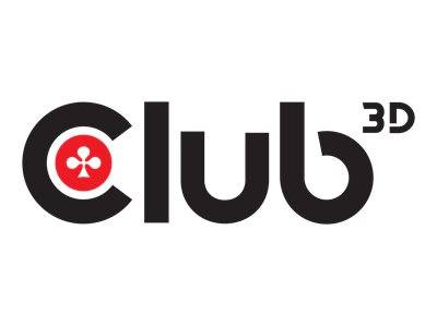 Logo mit der Aufschrift „Club 3D