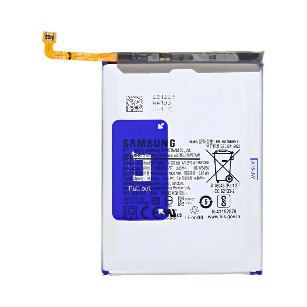 Original Samsung Akku EB-BA156ABY für SM-A155 A156 Galaxy A15 GH82-33639A