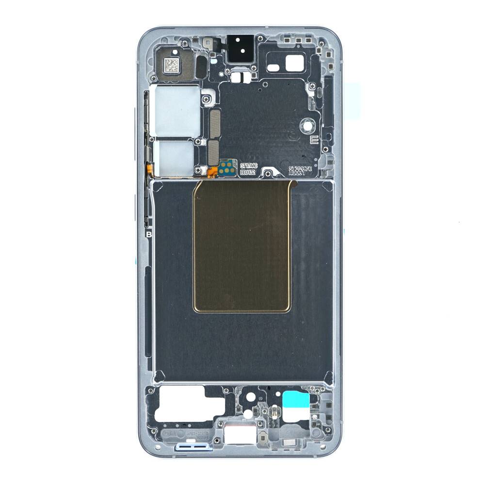 Original Mittelrahmen für Samsung Galaxy S24 SM-S921 sapphire blue GH82-33418F
