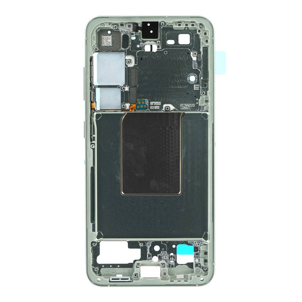 Original Mittelrahmen für Samsung Galaxy S24 SM-S921 Jadegrün GH82-33418E