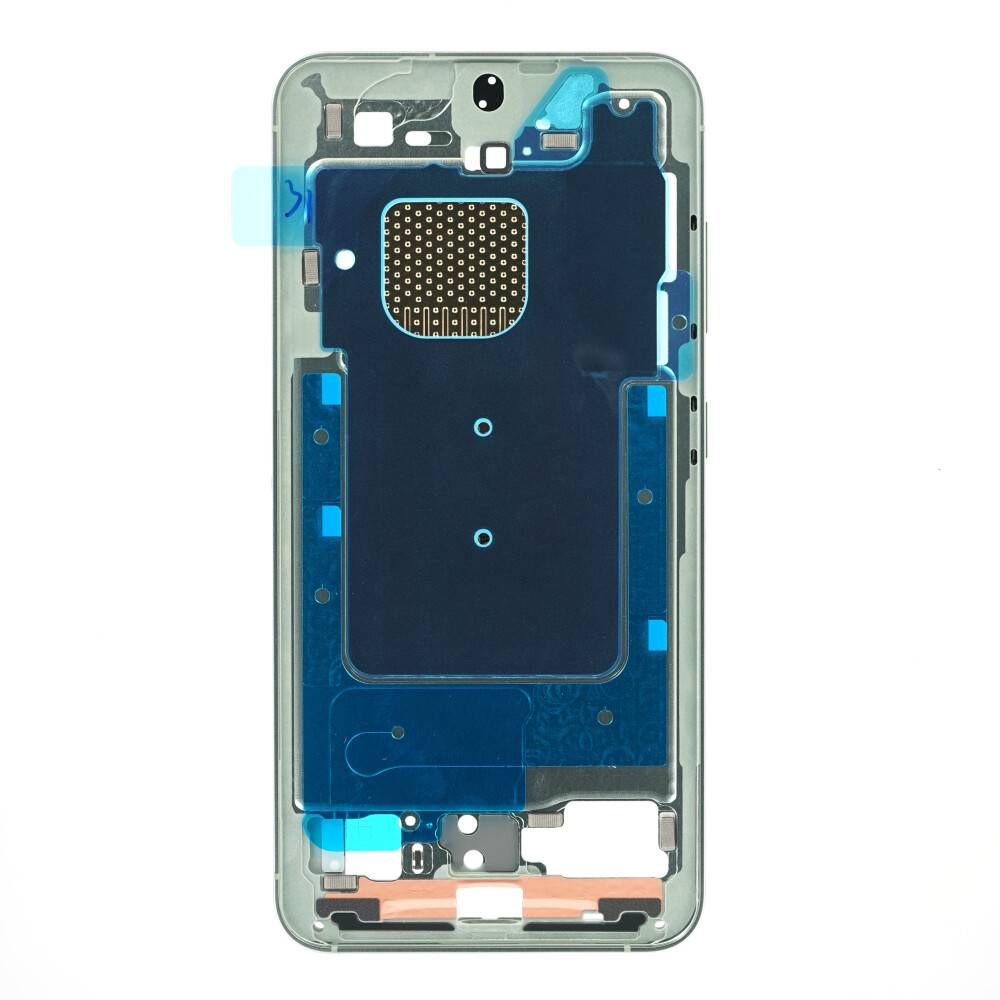 Original Mittelrahmen für Samsung Galaxy S24 SM-S921 Jadegrün GH82-33418E
