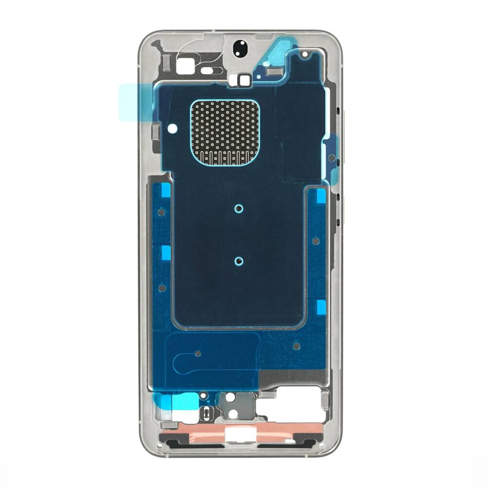 Original Mittelrahmen für Samsung Galaxy S24 SM-S921 bernsteingelb GH82-33418D