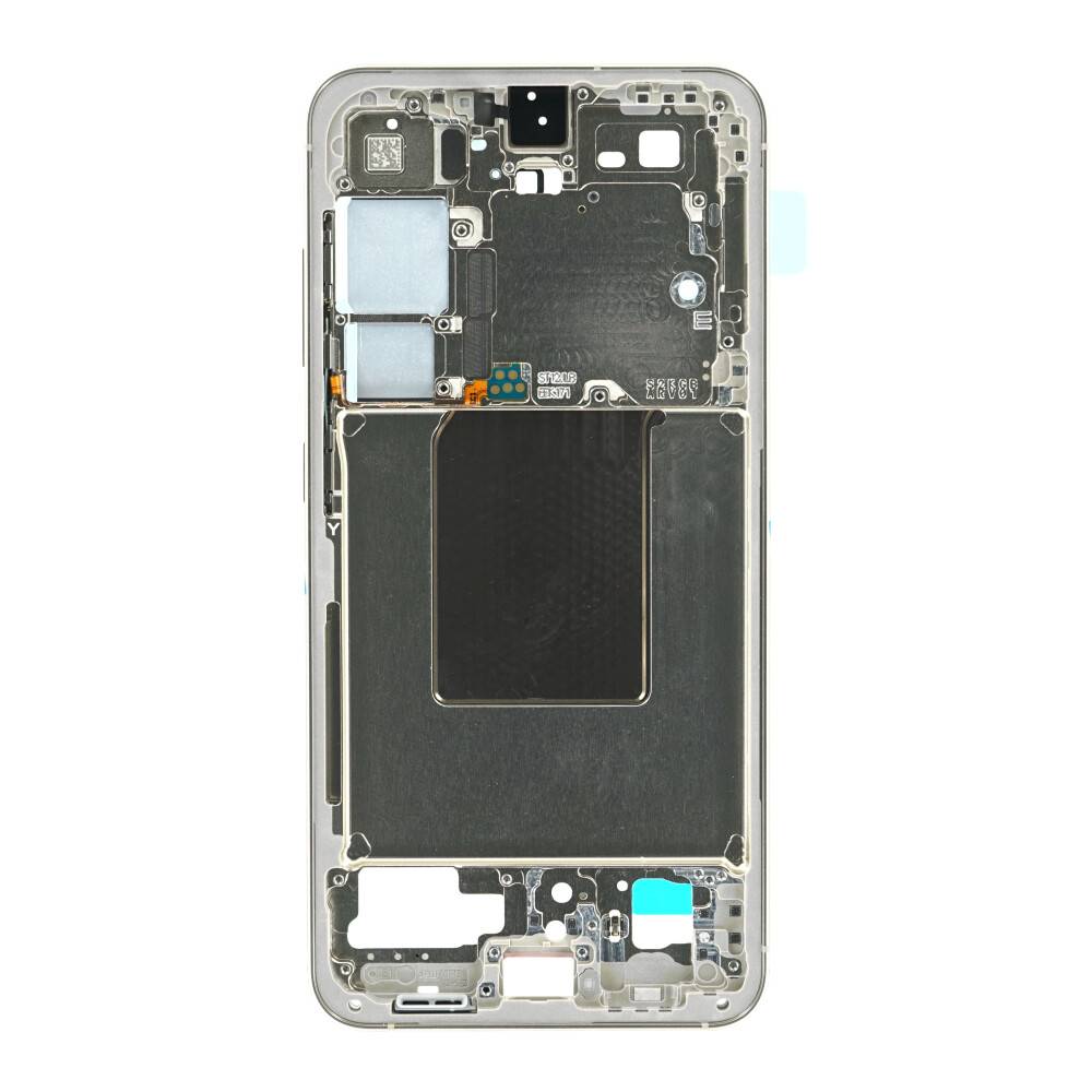 Original Mittelrahmen für Samsung Galaxy S24 SM-S921 bernsteingelb GH82-33418D