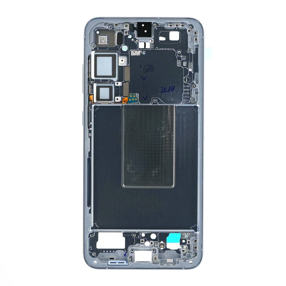 Original Mittelrahmen für Samsung Galaxy S24+ SM-S926 sapphire blue GH82-33413F