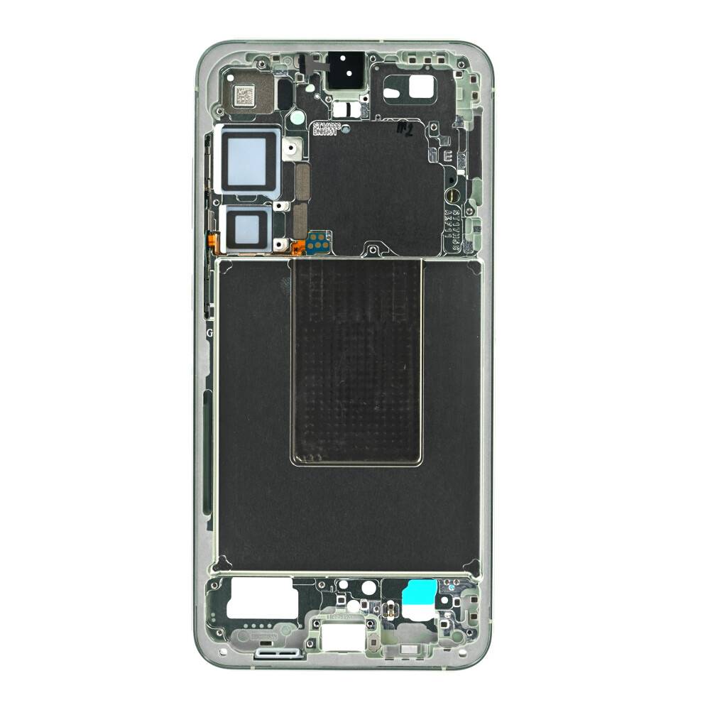 Original Mittelrahmen für Samsung Galaxy S24+ SM-S926 Jadegrün GH82-33413E