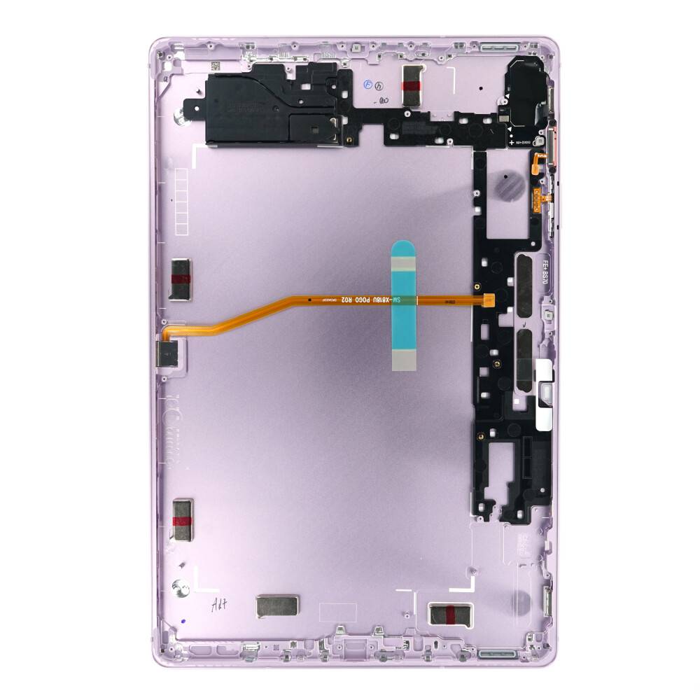Original Samsung Galaxy Tab S9 FE+ Akkudeckel SM-X610 X616 Lavendel GH82-32703C