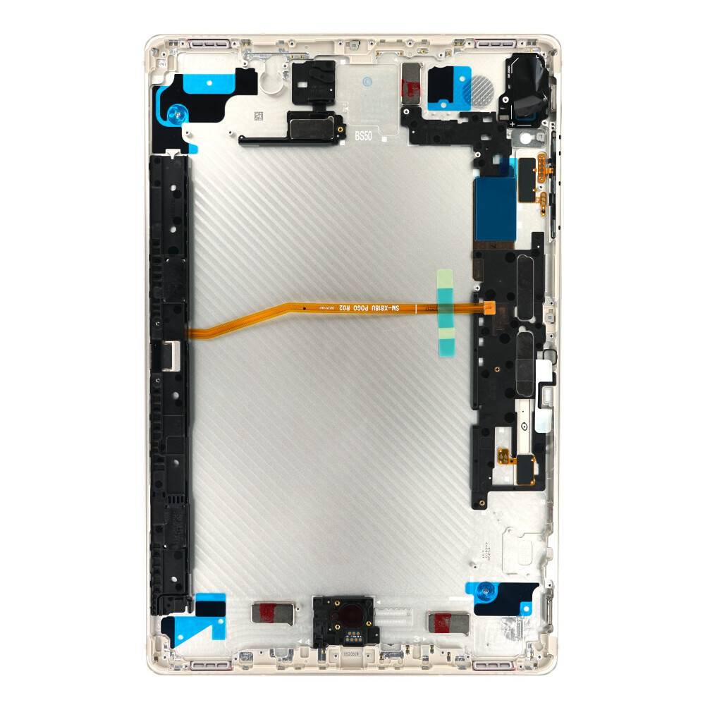 Original für Samsung Galaxy Tab S9+ Akkudeckel SM-X810 Creme GH82-31923B