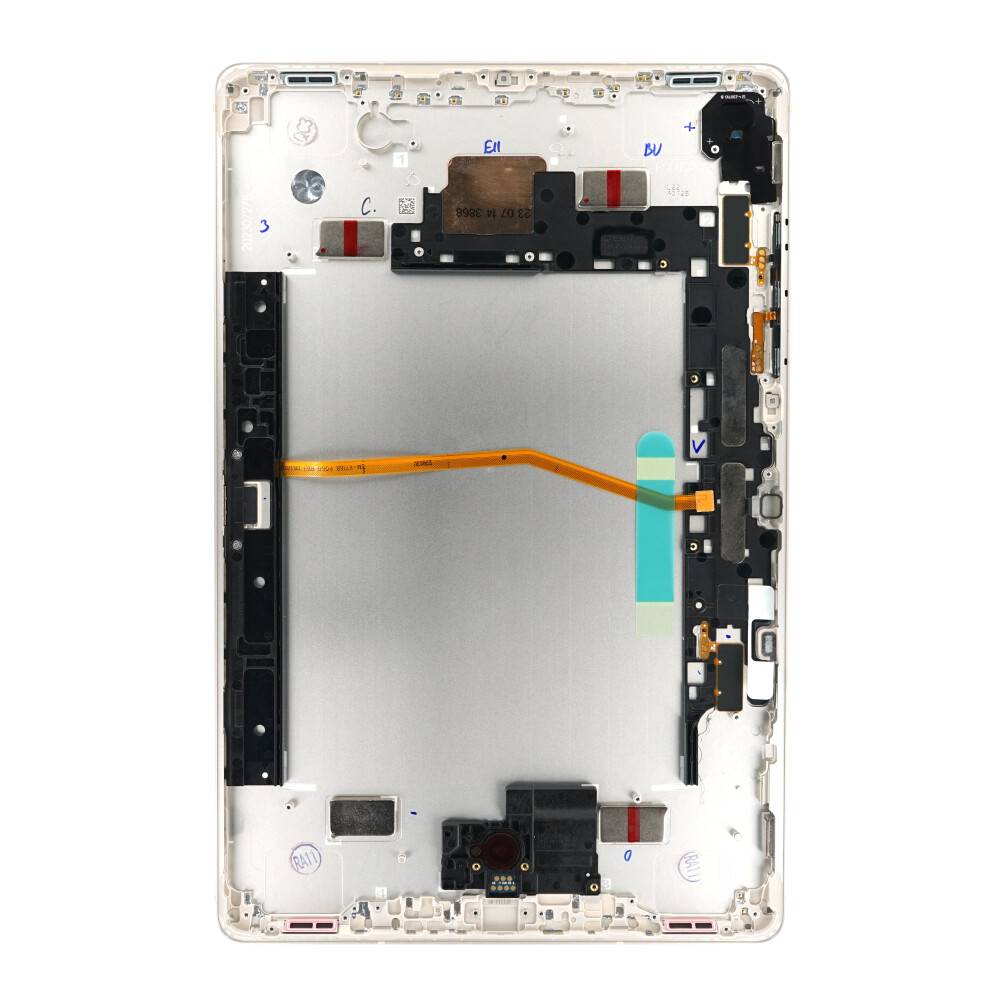 Original für Samsung Galaxy Tab S9 Akkudeckel Creme GH82-31679B