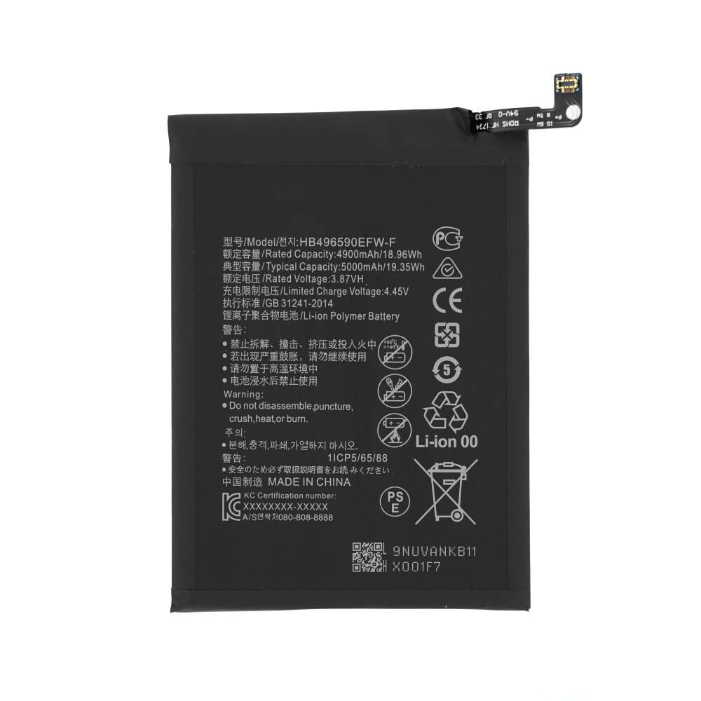 HB496590EFW Akku für Honor X6 X7 wie Original 3100mAh Ersatzakku