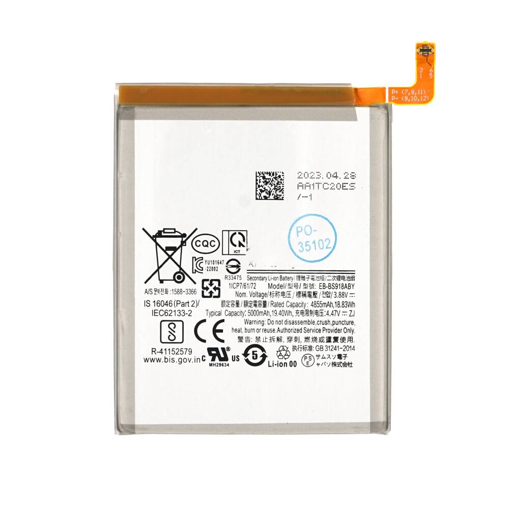 EB-BS918ABY Akku für Samsung S23 Ultra Ersatzakku