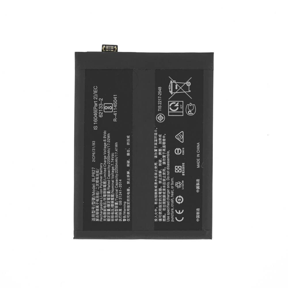 BLP827 Akku für OnePlus 9 Pro wie Original 2250mAh Batterie Ersatzakku