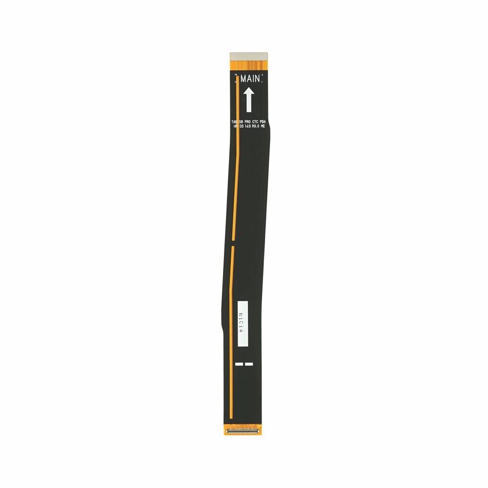 Original Ladebuchse Samsung Galaxy Tab S8 Wi-Fi 5G Haupt-zu-Sub-Flex GH59-15543A