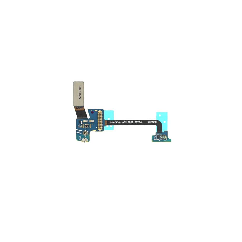Ladebuchse für Samsung Galaxy Z Fold4 Schwarz Dock Connector Flex GH96-15258A